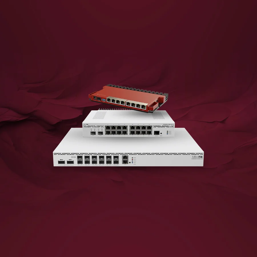 MikroTik Ethernet routerek termékkategória
